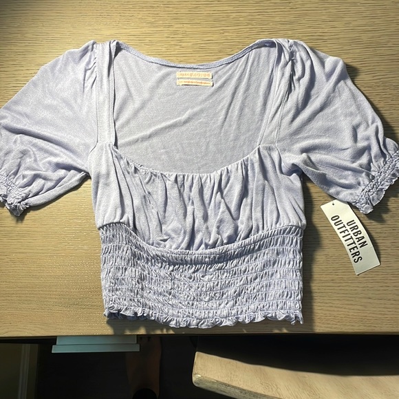 Urban Outfitters Ruched Blouse - Picture 5 of 16